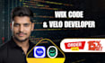 design and redesign wix website using wix velo and wix code