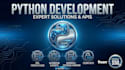 develop python scripts, fastapi flask API backend