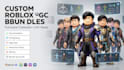 design professional roblox ugc characters and bundles