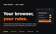 build a custom chrome extension for your workflow or business