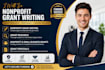 write federal grant proposal foundation proposal draft nonprofit grant proposal