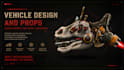 create high quality 3d vehicles and props for games