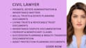 write irrevocable trusts, wealth transfer documents,and legacy planning solution