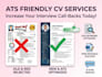 write or review your ats friendly resume and CV