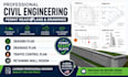design professional grading, drainage, and retaining wall plans