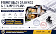 design grading, drainage, traffic control, and retaining wall plans