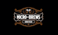 design traveling discovering microbreweries logo