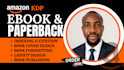 do book indexing, nonfiction book formatting, typesetting and KDP layout design