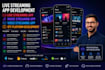 develop live streaming app,music streaming app, video streaming app,ott platform