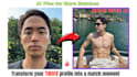 create realistic ai photos for tinder, hinge and boost your dating profile