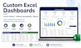 create excel dashboards and business spreadsheets