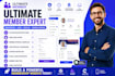 setup ultimate member registration login profile, member approval functionality
