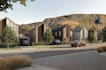 be your 3d townhouse developer, community streetscape design, urban space render
