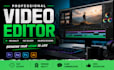 create scroll stopping video edits and motion graphics