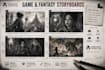 visualize your game world through cinematic storyboard design