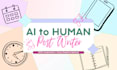 write humanized social media posts, canva optional