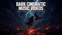 create a dark gothic music video with cinematic ai visuals