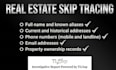 provide you skip trace service for real estate business