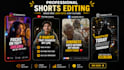 do professional video editing instagram reels, youtube shorts and tiktok