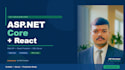develop a full stack web application using asp net core web API and react