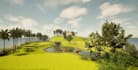 rezoning 3d golf resort,golf course terrain,city parks render,suburban landscape