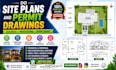 do site plans and permit drawings