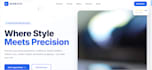 build custom website using node js