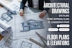 create architectural drawings, site plan, permit plans and stamped drawings