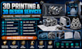design 3d printing website 3d design services 3d scanning 3d logo