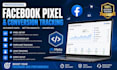 setup facebook pixel and conversion tracking