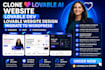 clone lovable ai website lovable dev lovable website design migrate to wordpress