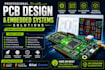 do pcb design and enclosure using eagle fusion360 easyeda