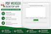 build a custom PDF merger desktop application in python