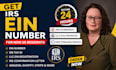 get irs ein number for non US residents within 24 hours
