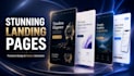 make beautiful and animated landing pages