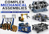 design complex mechanical assemblies industrial machinery in autodesk inventor