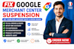 fix google merchant center suspension and misrepresentation issue optimization