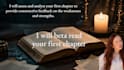 beta read the first chapter of your novel