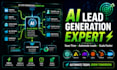 automate lead generation with ai chatbots and zapier workflows