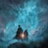 fantasy book cover illustration