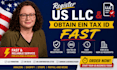 register US llc and obtain ein tax id fast
