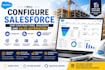 configure salesforce for contractors, builders and  sales pipeline automat