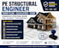 pe structural engineering, permit plans, structural calculations, engineer stamp