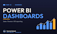 create power bi sales finance and KPI dashboards