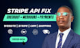 integrate stripe checkout webhook and payment gateway API