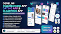 develop secure telemedicine app, dating app and elearning mobile application