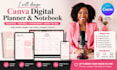 do canva digital notebook design canva digital notebook design canva planner