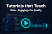 create engaging coding and computer science tutorial videos