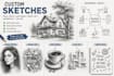 create sketch notes infographic sketch and visual summaries