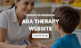 design aba therapy website or redesign aba therapy website